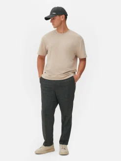 Hauts Et T-Shirts|Primark T-shirt Décontracté Kem Écru