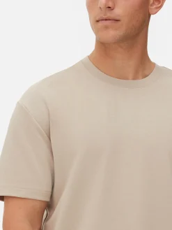 Hauts Et T-Shirts|Primark T-shirt Décontracté Kem Écru