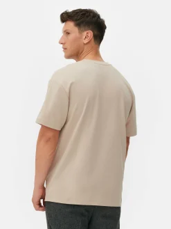 Hauts Et T-Shirts|Primark T-shirt Décontracté Kem Écru