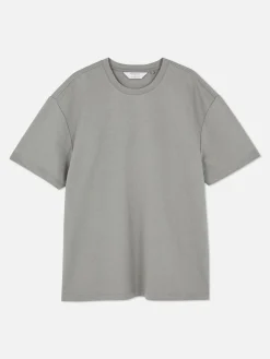 Hauts Et T-Shirts|Primark T-shirt Décontracté Kem Gris