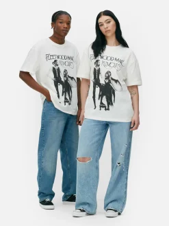 T-Shirts Et Sweat-Shirts À Motifs|Hauts Et T-Shirts|Primark T-shirt De Groupe Fleetwood Mac Écru