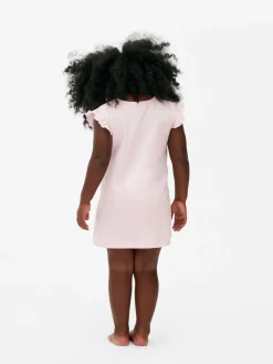 Pyjamas Et Vêtements De Nuit|Primark T-shirt De Nuit à Motif Hippocampe Licorne Rose clair