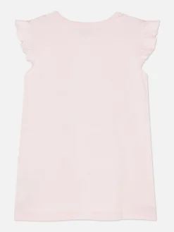 Pyjamas Et Vêtements De Nuit|Primark T-shirt De Nuit à Motif Hippocampe Licorne Rose clair