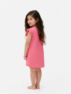 Pyjamas Et Vêtements De Nuit|Primark T-shirt De Nuit à Volants Disney Encanto Rose