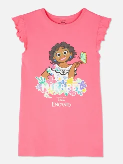 Pyjamas Et Vêtements De Nuit|Primark T-shirt De Nuit à Volants Disney Encanto Rose
