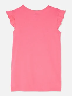 Pyjamas Et Vêtements De Nuit|Primark T-shirt De Nuit à Volants Disney Encanto Rose