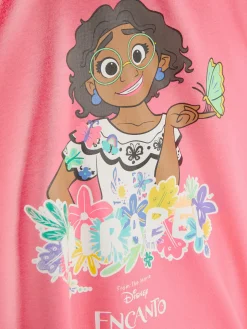 Pyjamas Et Vêtements De Nuit|Primark T-shirt De Nuit à Volants Disney Encanto Rose