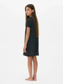 Beetlejuice|Tout Halloween|Primark T-shirt De Nuit Beetlejuice Astrid Deetz Noir