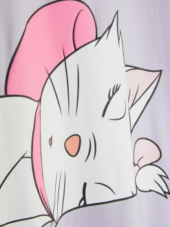 Chemises De Nuit Et Nuisettes|Primark T-shirt De Nuit Disney Les Aristochats Marie Lilas