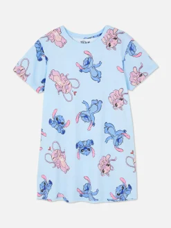 Chemises De Nuit Et Nuisettes|Primark T-shirt De Nuit Personnage Disney Bleu clair