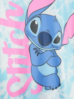 Pyjamas Et Vêtements De Nuit|Primark T-shirt De Nuit Tie Dye Disney Lilo & Stitch Bleu