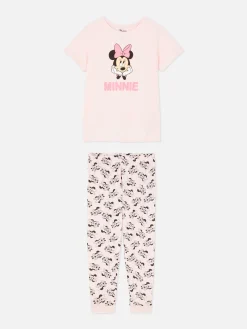 Ensembles Pyjamas|Primark T-shirt De Pyjama Personnages Disney Rose