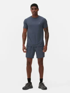 Vêtements De Sport|Hauts Et T-Shirts|Primark T-shirt De Sport à Manches Courtes Bleu