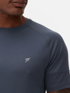 Vêtements De Sport|Hauts Et T-Shirts|Primark T-shirt De Sport à Manches Courtes Bleu