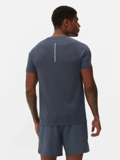 Vêtements De Sport|Hauts Et T-Shirts|Primark T-shirt De Sport à Manches Courtes Bleu