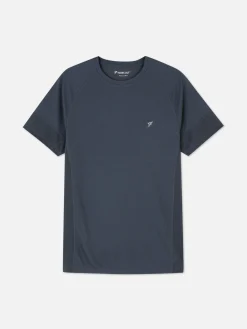 Vêtements De Sport|Hauts Et T-Shirts|Primark T-shirt De Sport à Manches Courtes Bleu