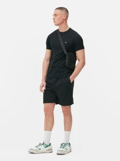 Vêtements De Sport|Hauts Et T-Shirts|Primark T-shirt De Sport à Manches Courtes Noir