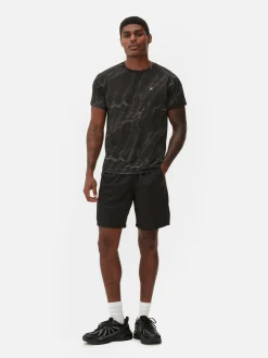 Vêtements De Sport|Hauts Et T-Shirts|Primark T-shirt De Sport à Motif Noir