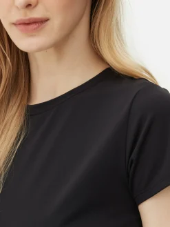 Vêtements De Sport|Primark T-shirt De Sport En Tissu Ultra-doux Noir