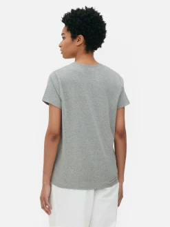 Hauts Et T-Shirts|Primark T-shirt Disney Mickey Mouse Sports Club Gris chiné