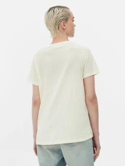 Hauts Et T-Shirts|Primark T-shirt Disney Mickey Mouse Beige