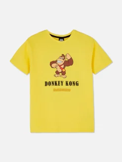 Hauts Et T-Shirts|Primark T-shirt Donkey Kong Jaune