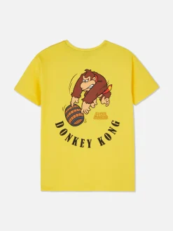 Hauts Et T-Shirts|Primark T-shirt Donkey Kong Jaune