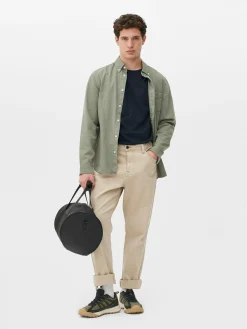 Hauts Et T-Shirts|Primark T-shirt En Coton Décontracté Bleu marine