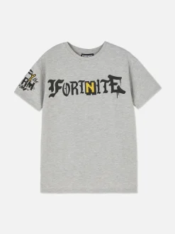 Hauts Et T-Shirts|Primark T-shirt Fortnite Peely Gris