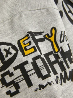 Hauts Et T-Shirts|Primark T-shirt Fortnite Peely Gris