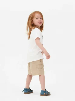 Hauts Et T-Shirts|Primark T-shirt Graphique à Manches Courtes Blanc