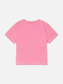 Hauts Et T-Shirts|Primark T-shirt Graphique Barbie Rose