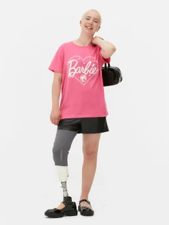 Hauts Et T-Shirts|Primark T-shirt Graphique Barbie Rose