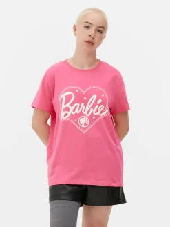 Hauts Et T-Shirts|Primark T-shirt Graphique Barbie Rose