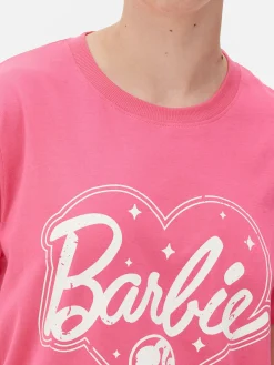 Hauts Et T-Shirts|Primark T-shirt Graphique Barbie Rose
