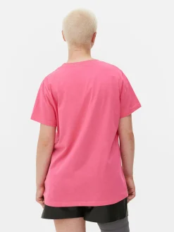 Hauts Et T-Shirts|Primark T-shirt Graphique Barbie Rose