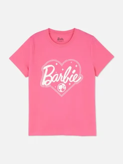 Hauts Et T-Shirts|Primark T-shirt Graphique Barbie Rose