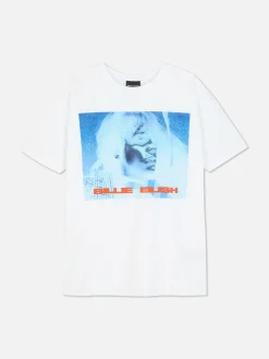 Hauts Et T-Shirts|Primark T-shirt Graphique Billie Eilish Blanc