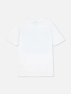 Hauts Et T-Shirts|Primark T-shirt Graphique Billie Eilish Blanc