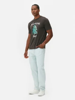 T-Shirts Et Sweat-Shirts À Motifs|Hauts Et T-Shirts|Primark T-shirt Graphique Breaking Bad Gris