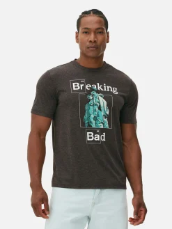 T-Shirts Et Sweat-Shirts À Motifs|Hauts Et T-Shirts|Primark T-shirt Graphique Breaking Bad Gris