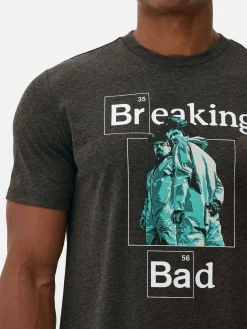 T-Shirts Et Sweat-Shirts À Motifs|Hauts Et T-Shirts|Primark T-shirt Graphique Breaking Bad Gris