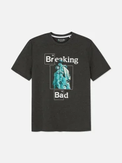 T-Shirts Et Sweat-Shirts À Motifs|Hauts Et T-Shirts|Primark T-shirt Graphique Breaking Bad Gris