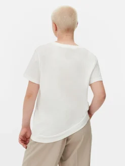 Hauts Et T-Shirts|Primark T-shirt Graphique Disney Minnie Mouse Blanc