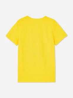 Hauts Et T-Shirts|Primark T-shirt Graphique Dragon Ball Z Jaune
