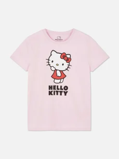 Hauts Et T-Shirts|Primark T-shirt Graphique Hello Kitty Rose