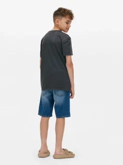 Hauts Et T-Shirts|Primark T-shirt Graphique NBA Golden State Warriors Bleu