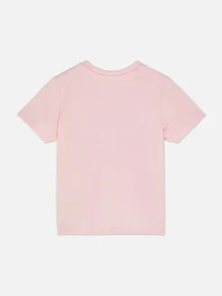 Hauts Et T-Shirts|Primark T-shirt Graphique New York Rose clair