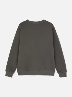 Sweats À Capuche Et Sweat-Shirts|Primark T-shirt Graphique Olivia Rodrigo Anthracite