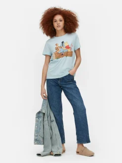 Hauts Et T-Shirts|Primark T-shirt Imprimé Disney Winnie L'ourson Bleu